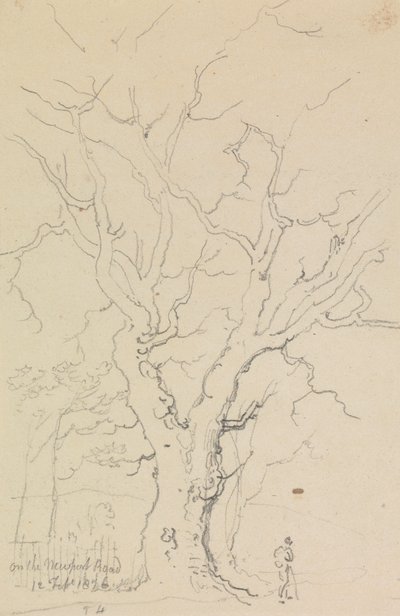 Na Newport Road, 12 de Fevereiro de 1826 de Capt. Thomas Hastings