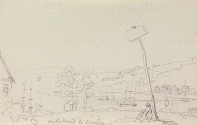 A caminho de Newport de Capt. Thomas Hastings