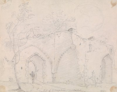 Parte de St. Augustine, Canterbury de Capt. Thomas Hastings