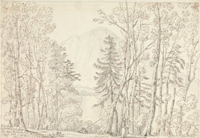 River Cocker e Mellbreak, 1 de Agosto de 1835 de Capt. Thomas Hastings