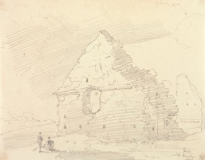 Ruínas em Beaulieu de Capt. Thomas Hastings
