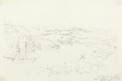 Santo Dogmaels de Cardigan no Teifi, 8 de Setembro de 1847 de Capt. Thomas Hastings