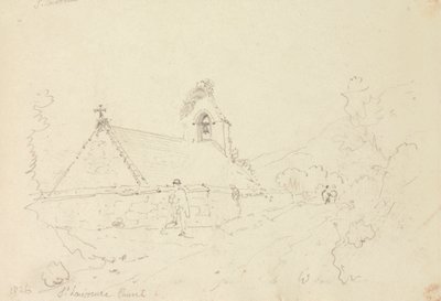 Igreja de São Lourenço, Ilha de Wight de Capt. Thomas Hastings