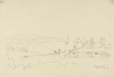 Baía de Sandown, Ilha de Wight de Capt. Thomas Hastings