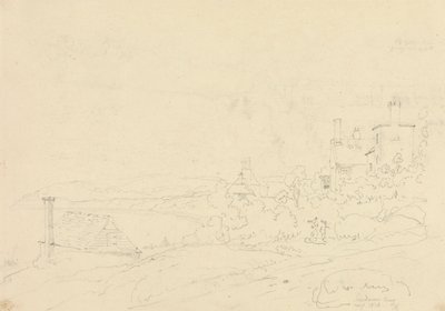 Sandown Bay, Isle of Wight, Agosto de 1828 de Capt. Thomas Hastings