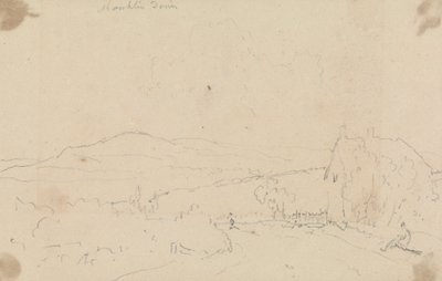 Shanklin Down, Ilha de Wight de Capt. Thomas Hastings