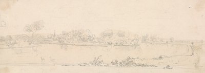 Esboço de uma Paisagem através da Água de Capt. Thomas Hastings