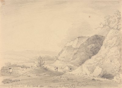 Sudeste do Castelo de Carisbrooke, 14 de Junho de 1830 de Capt. Thomas Hastings