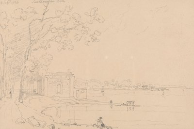 Banhos de Southampton, 3 de Setembro de 1826 de Capt. Thomas Hastings