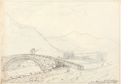 The Bowder Stone, Jaws of Borrowdale, sábado 27 de Junho de 1835 de Capt. Thomas Hastings