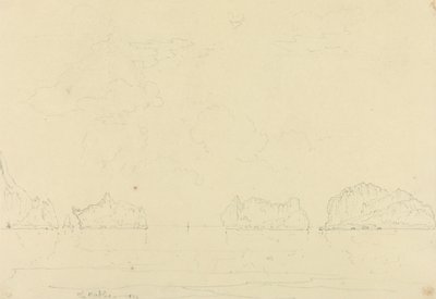As Agulhas, Ilha de Wight de Capt. Thomas Hastings