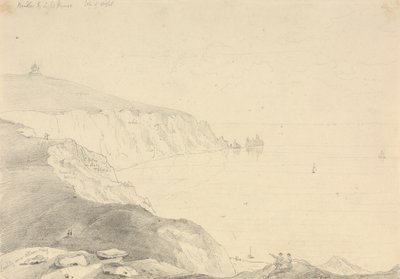 As Agulhas e o Farol, Ilha de Wight de Capt. Thomas Hastings