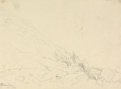 Ventnor Down, 19 de Agosto de 1826 de Capt. Thomas Hastings