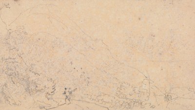 Ventnor Down, 6 de Junho de 1833 de Capt. Thomas Hastings
