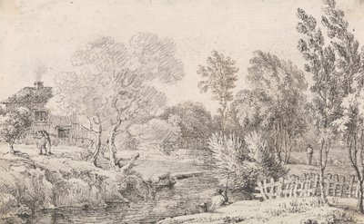 Vista da Ilha de Mayo, Cheshunt, 23 de Maio de 1814 de Capt. Thomas Hastings