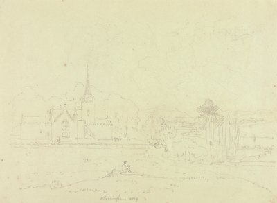 Whippingham, Ilha de Wight de Capt. Thomas Hastings