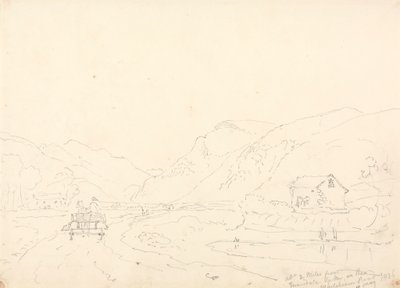 Estrada Whitehaven, 10 de Maio de 1836 de Capt. Thomas Hastings