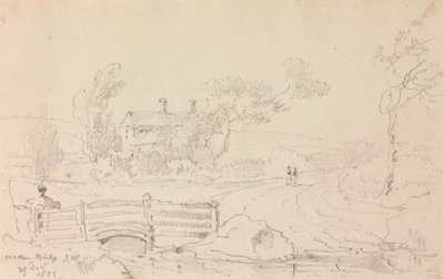 Ponte Wootton, 29 de Dezembro de 1825 de Capt. Thomas Hastings