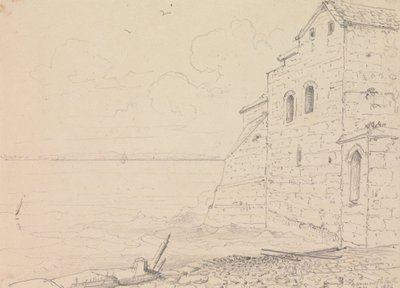 Castelo de Yarmouth, 17 de Março de 1826 de Capt. Thomas Hastings