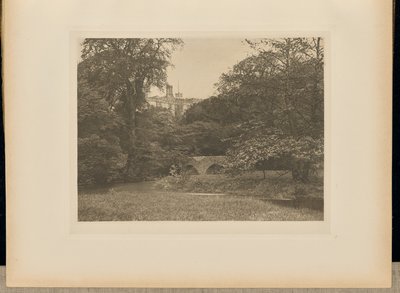 Ponte de Lady Dorothy, Haddon Hall de Captain George Bankart
