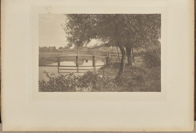 No "Sow", perto da casa de Walton em Shallowford de Captain George Bankart