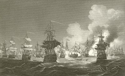 Batalha do Nilo de Captain James Weir