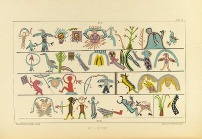 Canções Meda, de Captain Seth Eastman