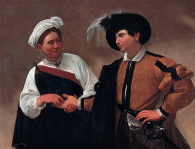 Boa sorte de Caravaggio