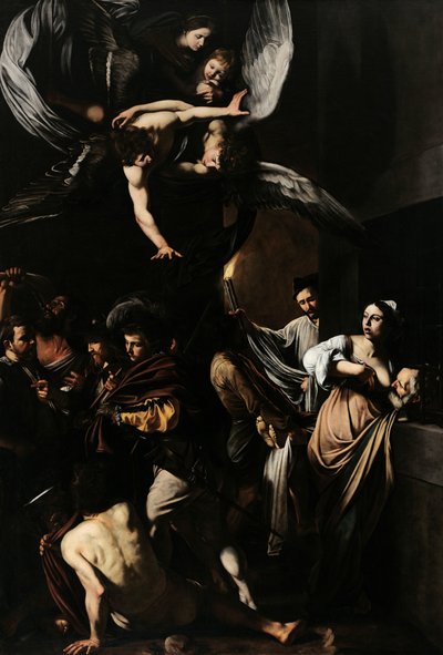 As sete obras de misericórdia de Caravaggio