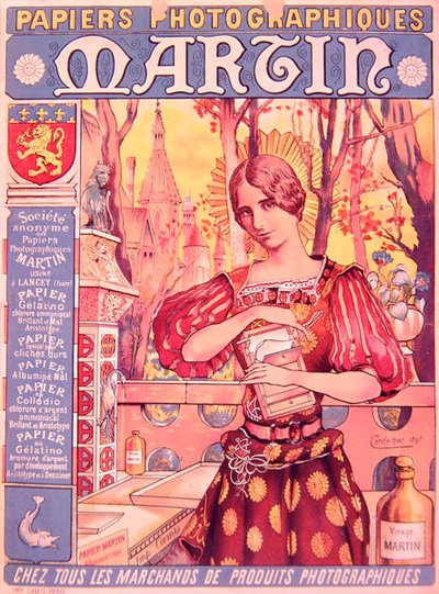 Cartaz publicitário 