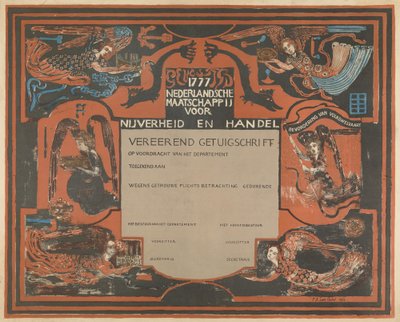  de Carel Adolph Lion Cachet