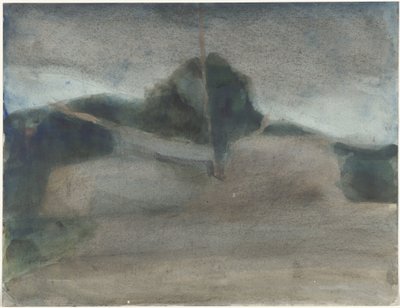 Paisagem de Carel Adolph Lion Cachet