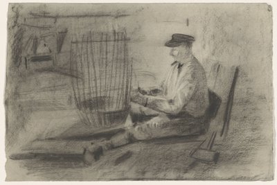 Fabricante de cestos de Carel Adolph Lion Cachet