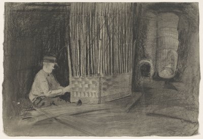 Fabricante de cestos de Carel Adolph Lion Cachet