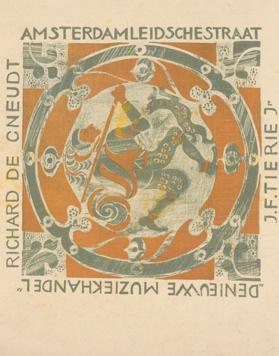 Capa da peça musical 