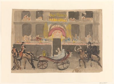 Design para decoração para Herengracht 527 de Carel Adolph Lion Cachet