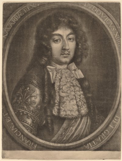 Luís XIV. de Carel Allard