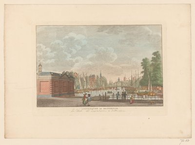 Vista da Leuvehaven em Roterdão
Leuvehaven in Rotterdam / La canal dit Leuvehaven a Rotterdam (título sobre o objecto) de Carel Frederik Bendorp (I)