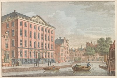 Maagdenhuis Católicos Romanos em Amsterdão, c. 1790
R.C. Maagdenhuis em Amsterdão. / Hospice Catolique dite Maison des Vierges à Amsterdam (título sobre o objecto) de Carel Frederik Bendorp (I)