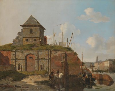 Muralha da Cidade com Revista Pólvora de Carel Jacobus Behr