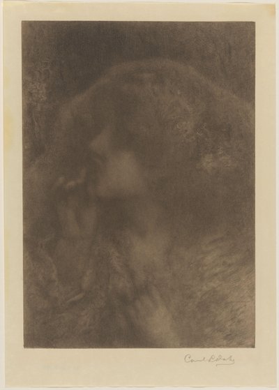 noiva de Carel Lodewijk Dake (signed by artist)