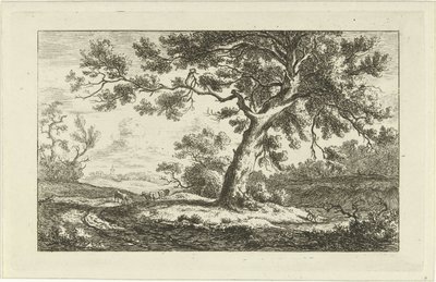 Pastor em repouso
Landscapes (a-f) (título da série) de Carel Lodewijk Hansen