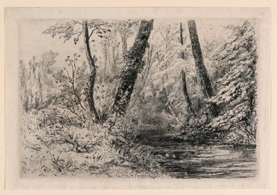 Lembrança dos Cressonnières em Veules de Carel Nicolaas Storm van 