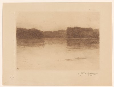 Lago na Haagsche Bosch à noite
Haagsche Bosch à noite (título sobre o objecto) de Carel Nicolaas Storm van 