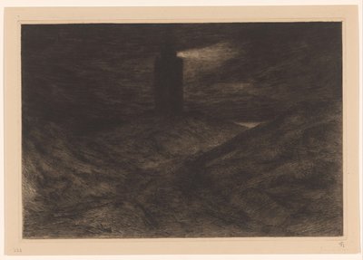 Farol de Katwijk de Carel Nicolaas Storm van 