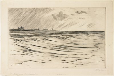 Marine-Surf de Carel Nicolaas Storm van 