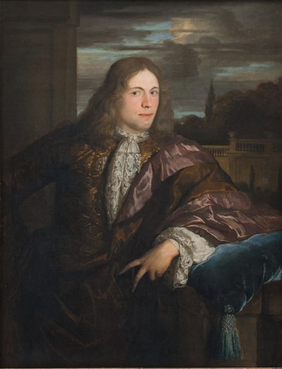 Retrato de um jovem cavalheiro de Carel de II Moor