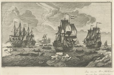 Caçadores de baleias de Carel van der Hem