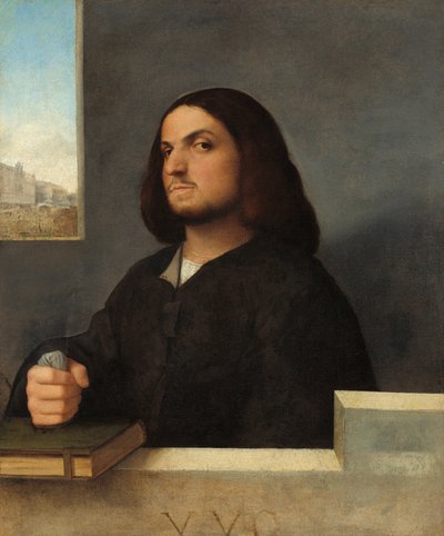 Retrato de um cavalheiro veneziano de Cariani