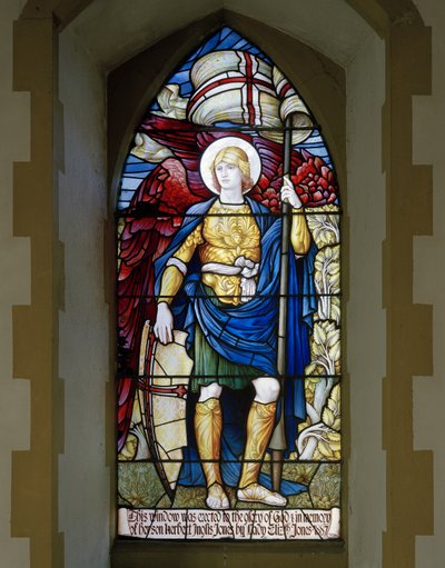 Betws Bledrws, St Bledrws, Shrigley e Hunt (1873-1982), Carl Almquist, São Miguel, 1887 de Carl Almquist